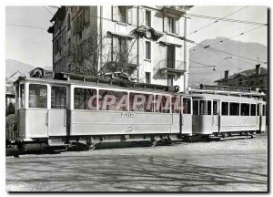 Modern Postcard The 13 2/2 and REMOUE C58 before the d�pot � Clarens.8.3....