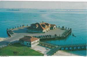 OLD POINT COMFORT, Virginia , 1950-60s ; Main Dock