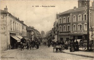 CPA Dax Avenue du Sablar (1263184)