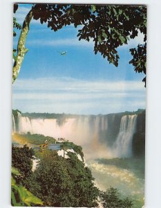 Postcard Vista Parcial, Cataratas do Iguaçu, Foz do Iguaçu, Brazil