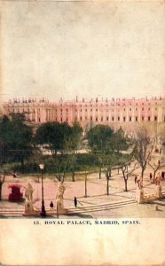 Spain Madrid Royal Palace