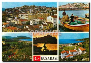 Postcard Modern Kusadasi Other views