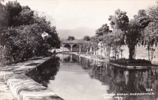 Mexico Cuernavaca Jardin Borda Photo