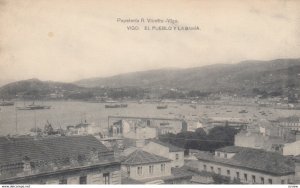 VIGO (Spain) - 00-10s ; El Pueblo y La Bahia