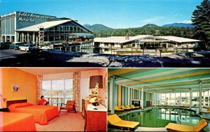 New York Adirondacks Lake Placid Golden Arrow Motor Inn On The Lake