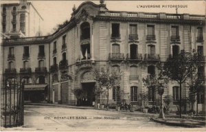 CPA Royat Hotel Metropole (1238634)