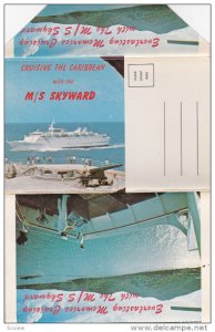 Cruising the caribbean with the M/S SKYWARD , 50-60s