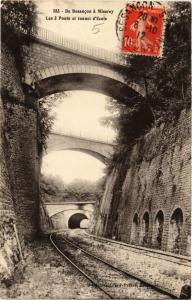 CPA De BESANCON a Miserey - Les 3 Ponts et tunnel d'École (299846) 