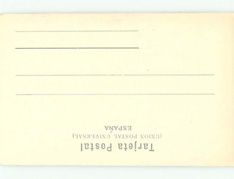 Pre-1907 NICE VIEW Seville - Sevilla Spain i5215