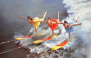 Famed Aqua-Ballerinas Cypress Gardens FL