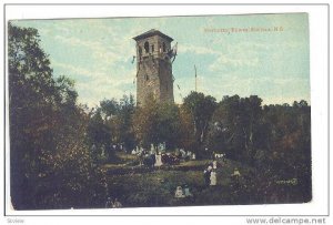 Scenic view, Memorial Tower, Halifax, Nova Scotia, Canada,  00-10s