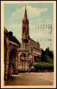 La Basilique,Lourdes,France BIN