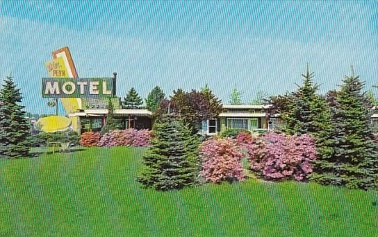 WM Penn Motel Monroeville Pennsylvania