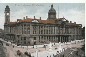 Warwickshire Postcard - Birmingham - Victoria Square - Ref TZ3892