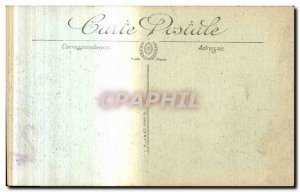 Old Postcard Amboise castle