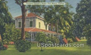 Thomas Edison's Home - Fort Myers, Florida FL  