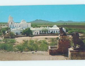 Unused Pre-1980 CHURCH SCENE Tucson Arizona AZ A7043