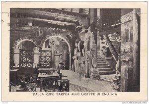 Dalla Rupe Tarpea Alle Grotte di Enotria , ROMA , Italy , PU-1914