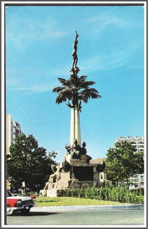 Venezuela Caracas Monument - [FG-191]