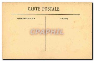 Old Postcard Compiegne Chateau Salle des Fetes