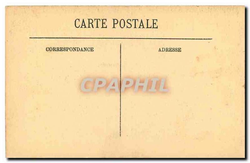 Old Postcard Compiegne Chateau Salle des Fetes