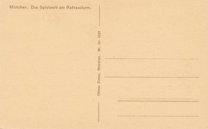 Munchen, Germany - Munich - Das Spielwerk am Rathausturm - DB