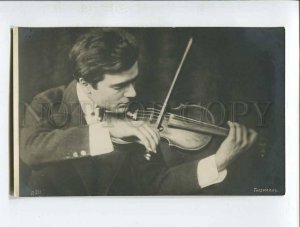 286561 Bronislaw HUBERMANN Jewish Polish VIOLINIST old PHOTO