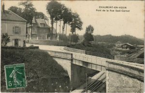 CPA chaumont-en-vexin pont de la rue sadi-Carnot (1207290) 