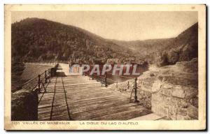 Old Postcard Masevaux Vallee De La Digue Du Lac D & # 39Alfeld