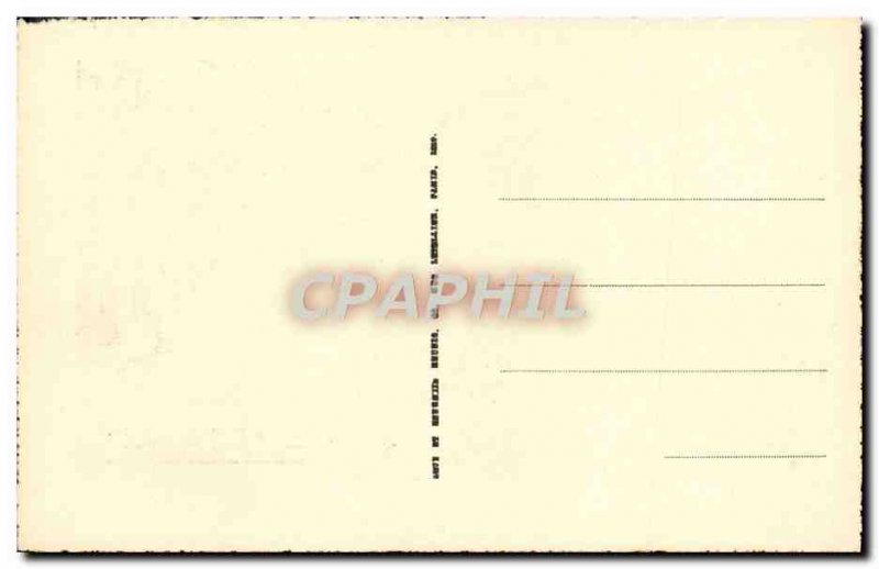 Postcard Old Besanon Palais Granvelle