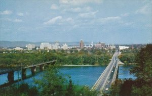 Pennsylvania Harrisburg Panorama View Of Harrisburg