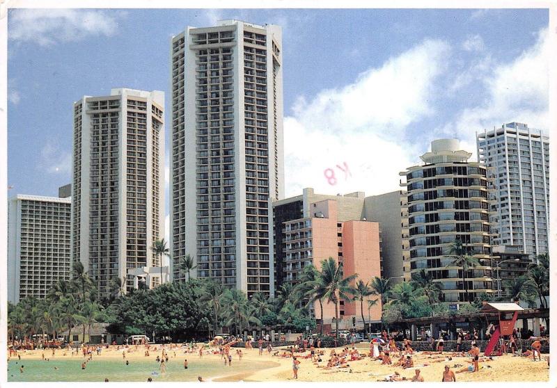 BG20934 hyatt regency waikiki hawaii   usa