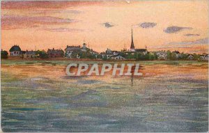 Postcard Old Tornea Stad