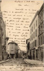 CPA AMPLEPUIS - Rue de THIZY (450702)