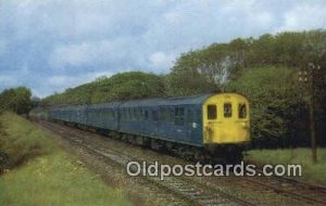 British Railways Southern Region, Electric 500, Crowhurst, Sussex Trains, Rai...