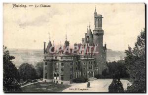 Belgium - Belgien - Antoing - Le Chateau - Old Postcard