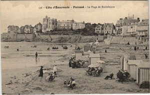 CPA Parame Plage de Rochebonne (1236127)