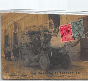 ARGENTINE : carnaval de cordoba 1907, fotografia nacional - etat