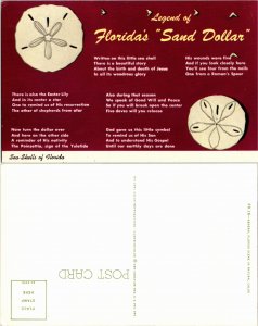 Legend of Florida's Sand Dollar (27984