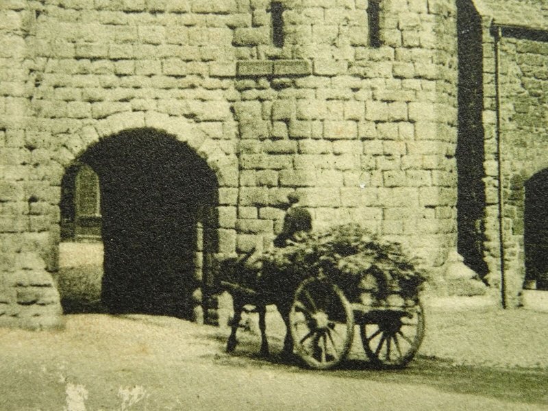 Northumberland ALNWICK Hotspur Tower - Old Postcard