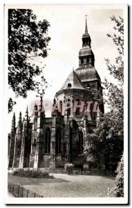 Postcard Old Dinan (Cotes du Nord) The Church of St. Savior