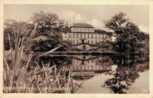 Czech Republic Duchcov Ústí nad Labem Partie v sadê se zamkem Dux 02.94