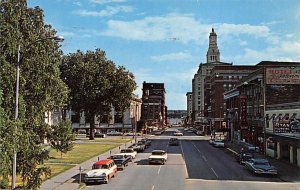 Main Street Davenport, Iowa