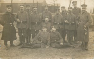 German army military uniforms regimental souvenir photo postcard ww1