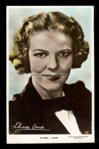 b1729 - Film Actress - Elissa Landi - M.G.M.Pictures No.96 - postcard