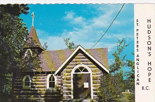 Canada Hudson Hope Saint Peters Anglican Church Williams Lake British Columbia