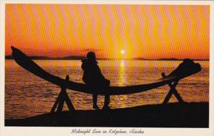 Alaska Midnight Sun In Kotzebue