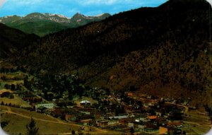 Colorado Idaho Springs Panoramic View