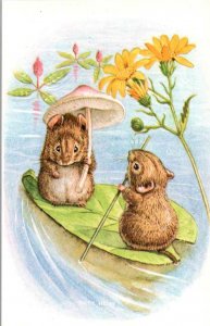 Summer on the Lake - by Racey Helps - Tiny Mice -