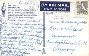 BG21402 the lions vancouver b c  canada